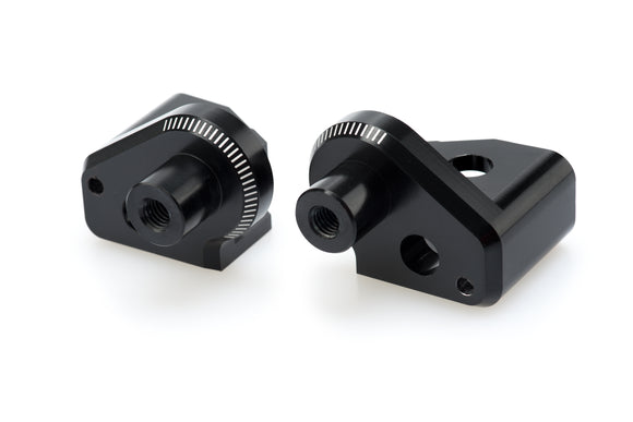 YAMAHA XT 660 Z TENERE [2016] – Adattatore poggiapiedi in gomma “Rider” – Nero