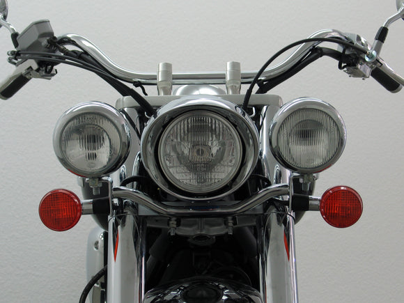 Honda VTX 1300 [2003-2007] - Lampenhalter für Zusatzscheinwerfer