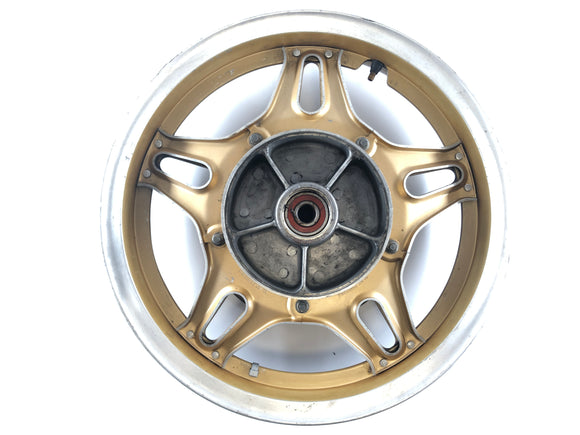 Honda CB 900 F SC01 [1981] - RIM aan de achterkant met remschijf