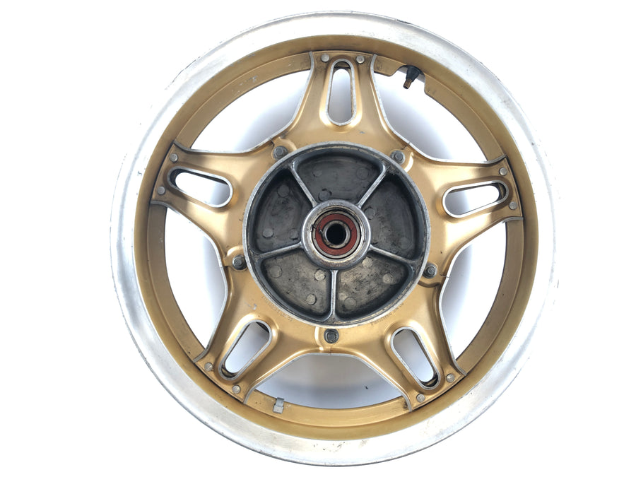 Honda CB 900 F SC01 [1981] - RIM bagpå med bremsedisk