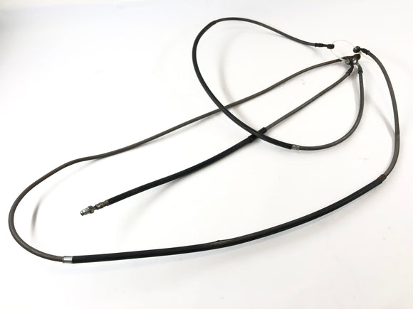 Beta RR 125 [2018] - Remlijnen ingesteld