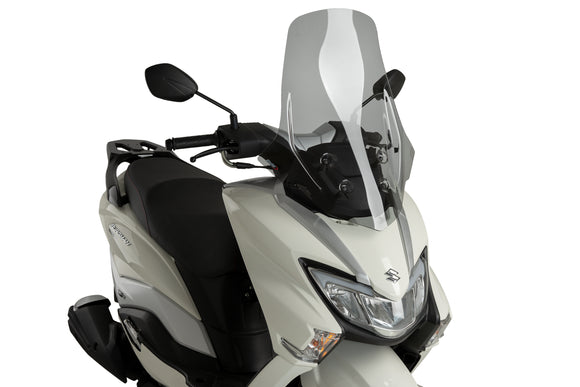SUZUKI BURGMAN STREET 125EX [2025] – Vindruta V-Tech Line Touring