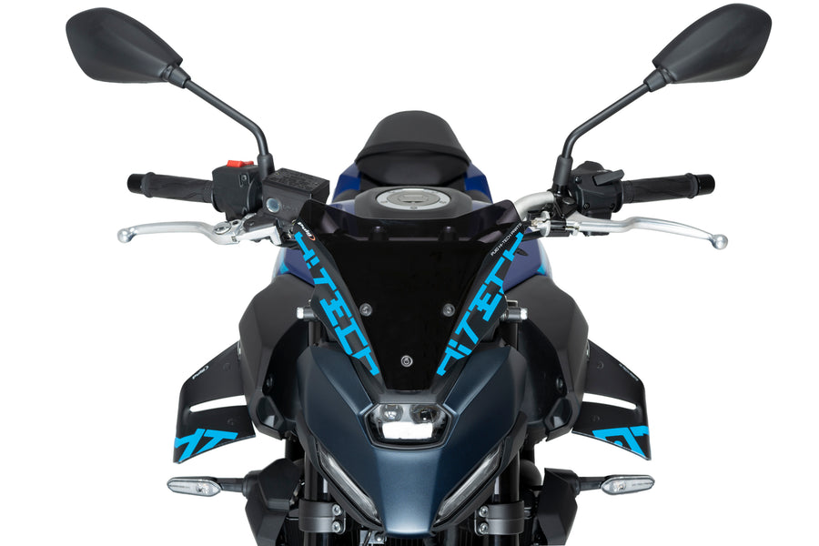 YAMAHA MT-07 Y-AMT [2025] — Спойлер D12 — Матовый черный