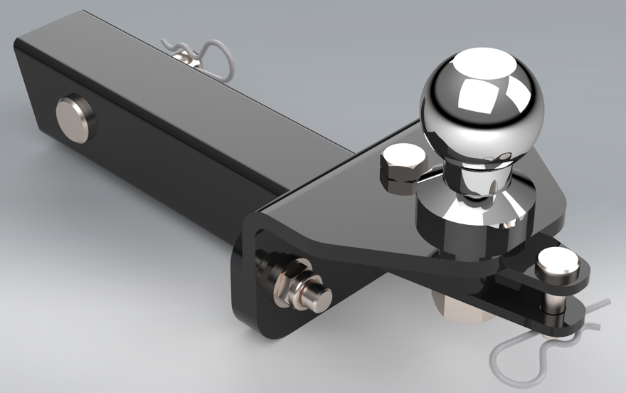 CAN-AM OUTLANDER 1000 6 X 6 [2013-2025] - 绳钩延长件