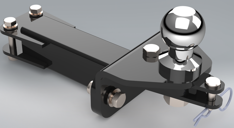 本田 TRX 420 FA 6 [2015-2025] - 绳钩延长件