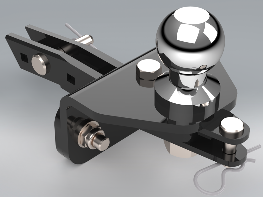 POLARIS SPORTSMAN 570 BIG BOSS EPS 6 X 6 [2017-2025] - 绳钩延长件