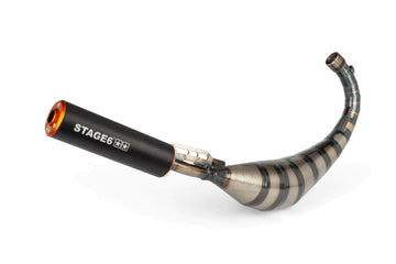 Beta RR Enduro 50 2T - Exhaust Streetrace 80-90 Orange Black
