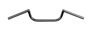 Motorradlenker Ø 25 - M-Lenker 694 mm breit, schwarz