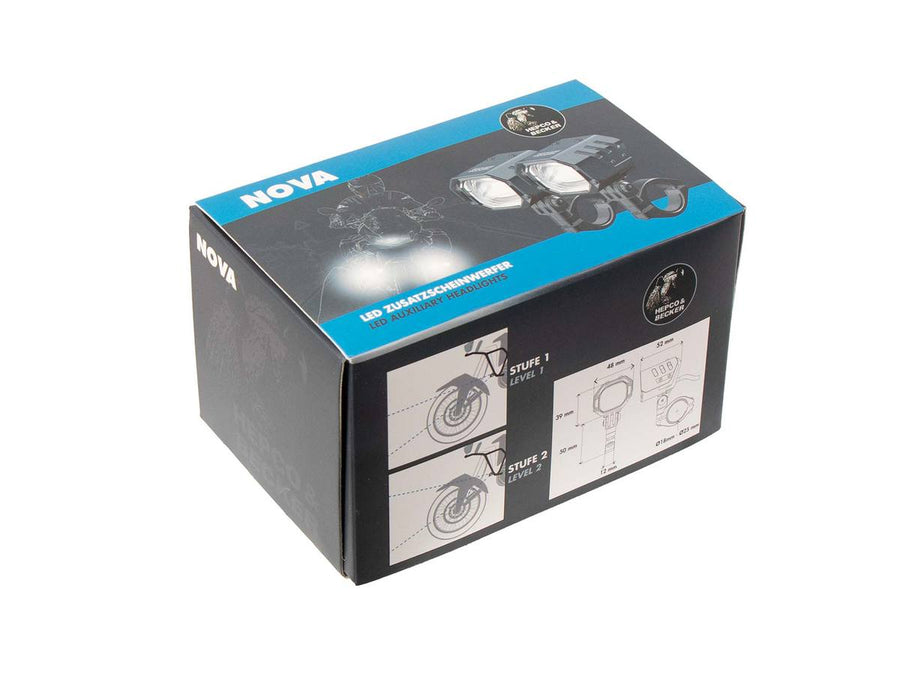 BMW R 1300 R [2025 - ] - NOVA LED ZUSATZSCHEINWERFER SET