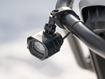 BMW F 450 GS [2026-] - Nova kiegészítő fényszórók Ø18-Ø25