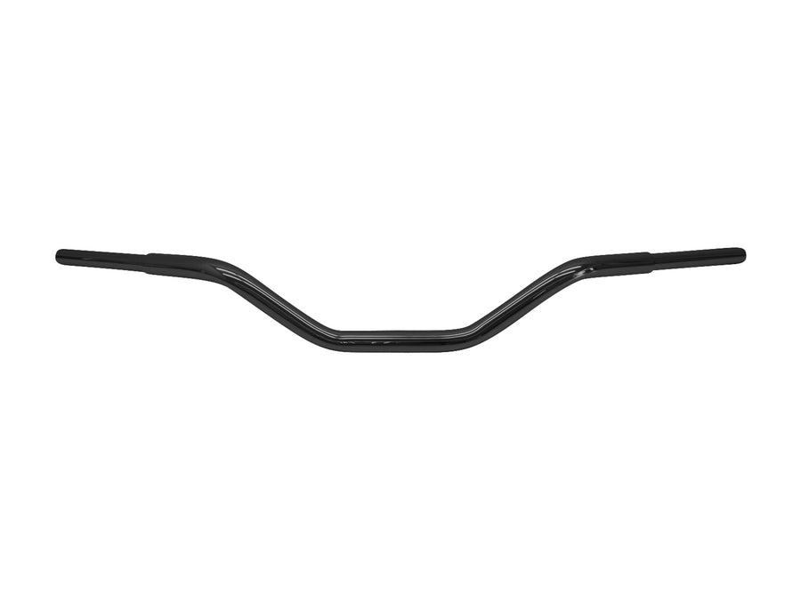 Motorradlenker Ø 31 - Lenker für Chopper und Cruiser 1030 mm breit, schwarz