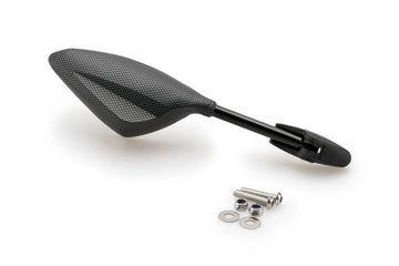 TRIUMPH BONNEVILLE T 120 NEGRO [2025] - Espejo retrovisor derecho RS2 | Aspecto carbono | PUIG 7352C