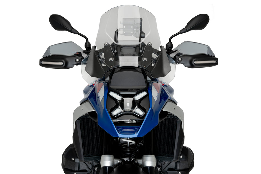 BMW R 1300 GS TROPHY [2025] – Extensión del guardamanos – Negro mate