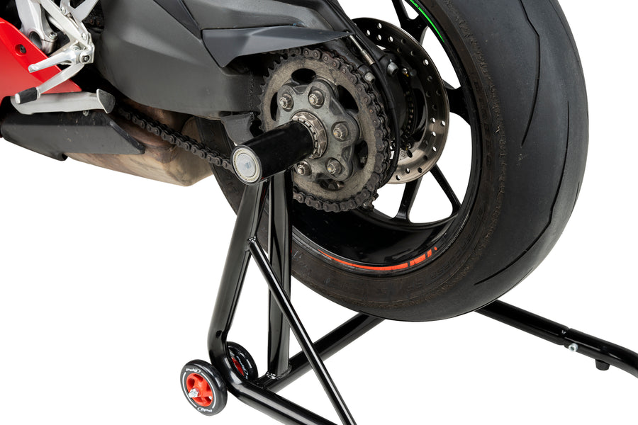 BMW R 1300 R EXCLUSIVE [2025] - Taka-asennusteline yksipuoliselle kääntövarrelle