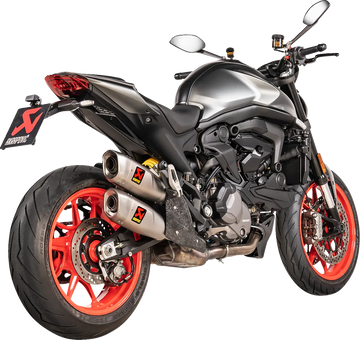 Ducati Monster 937 [Акрапович] - Форма тепла