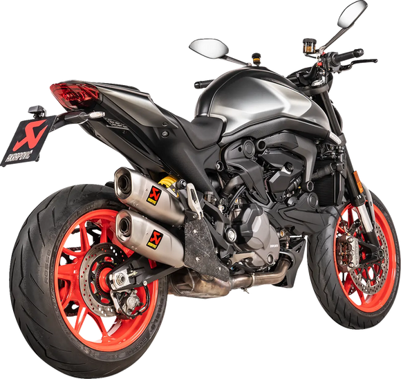 Ducati Monster 937 [Akrapovic]  - 熱の形