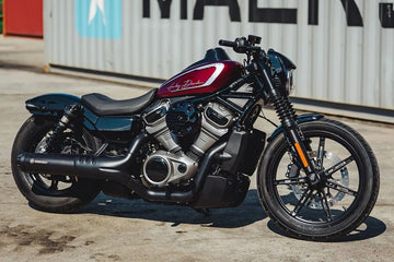 harley davidson nightster [CULT WERK] – Dash cover til Harley - 0