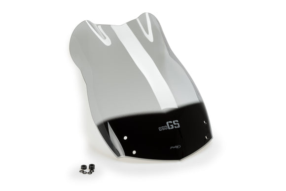 BMW F 650 GS [2007] – szyba turystyczna – przezroczysta