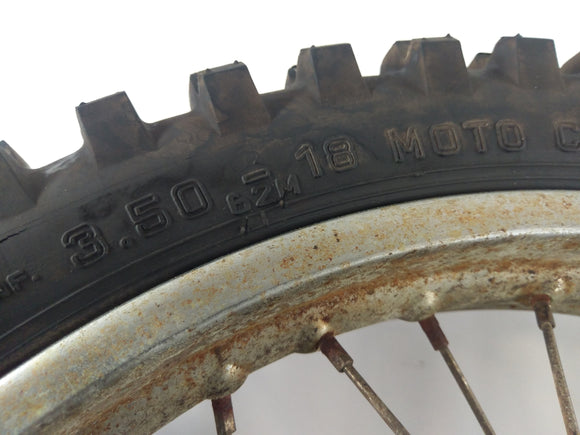 ヤマハDT 175 2K4 [1979] -Hinterrad Relge Rad