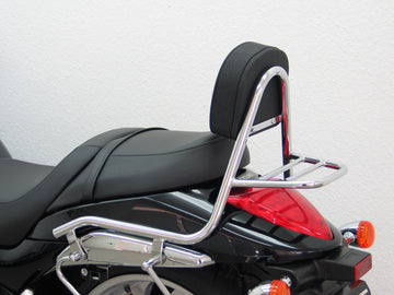 Suzuki M 1800 R/R2 Intruder (VZR 1800) [2006] - Sissybar aus Rohr mit Kissen und Gepäckträger