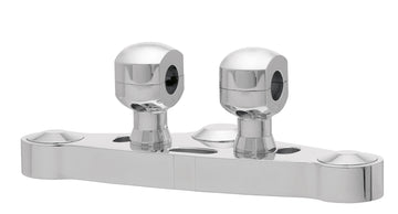 Алюминиевый подъемник для рулей с 25-алюминиевыми подъемами для рулей с 25,4 мм (1 ′) Ø, высотой 50 мм, отполирован. С 1/2 ″ нитью UNC.