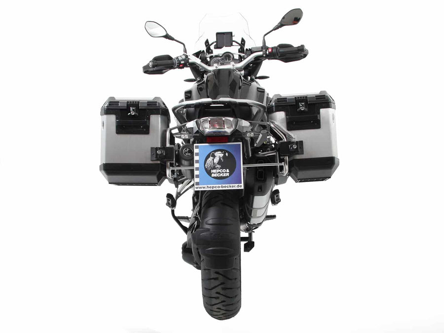 BMW R 1200 GS LC [2013-2018] -Tool Boks 29 x 8 cm Case Carrier Cutout/Lock-IT