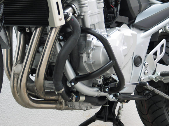 Suzuki GSF 650 Bandit (Water -Cooled) [2007-2008] -Bar, stabilní, černá