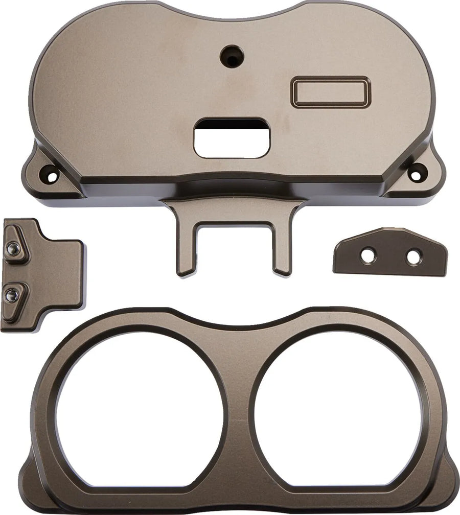 harley davidson fltruse [LA CHOPPERS] – Dual Gauge Halterung für Performance Risers