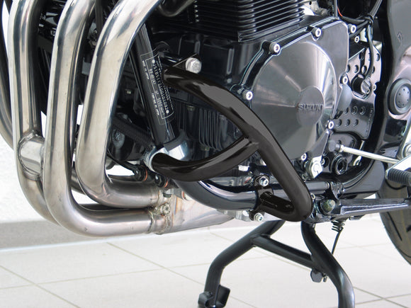 Suzuki GSF 650 Bandit (Air -coooled) [2005-2006] -Barra di protezione del motore, stabile, nero