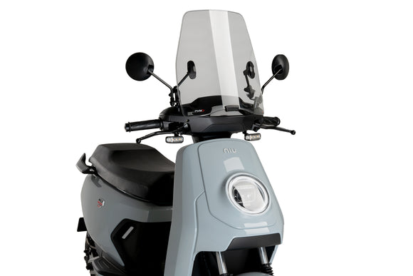 NIU MQI + SPORT [0000] – Urban scooter lens – tinted