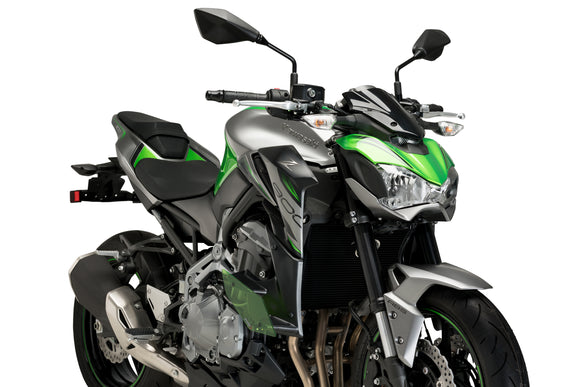 KAWASAKI Z 900 [2019] – Spoiler laterale del parabrezza con carenatura nuda