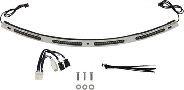 harley davidson flhtcui [CUSTOM DYNAMICS] - Genesis® 4 Dynamic LED Batwing vindruta trim