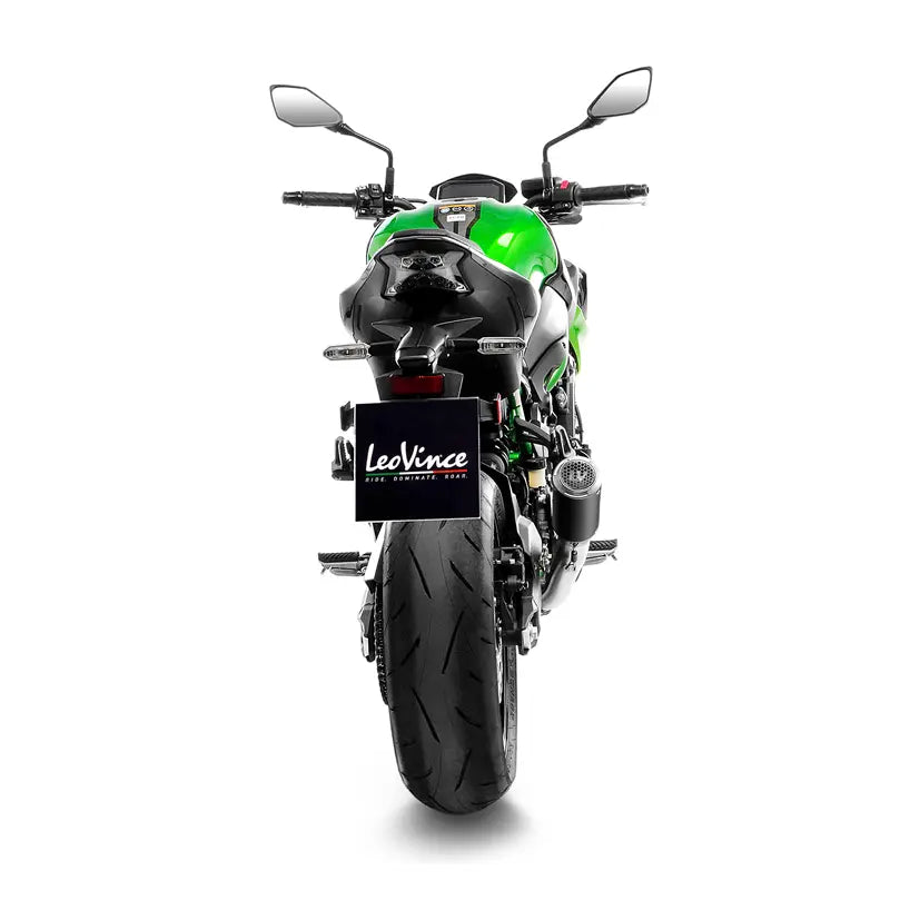 honda cb 1000 [LEOVINCE] — глушитель LV Corsa S Black Edition