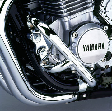 Yamaha XJR 1200 [1994-1998] -motorbeskyttelsesbjælke, stabile (B-goder med optiske defekter)