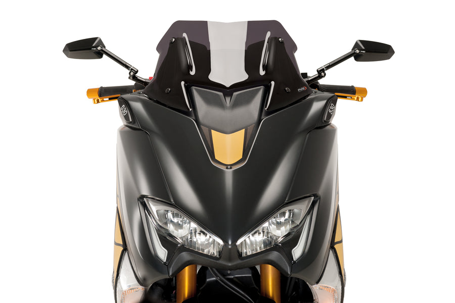 YAMAHA T-MAX 530 SX [2019] – Juego de tapas para retrovisores OEM – Negro
