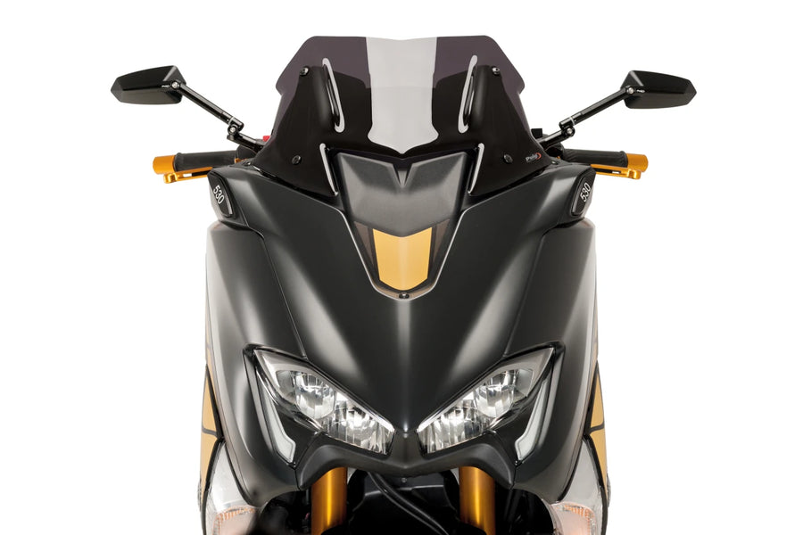 YAMAHA T-MAX 530 SX [2019] – Juego de tapas para retrovisores OEM – Negro