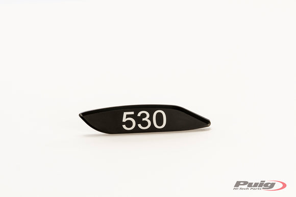 ヤマハ T-MAX 530 SX [2019] – 純正ミラー用キャップセット – ブラック