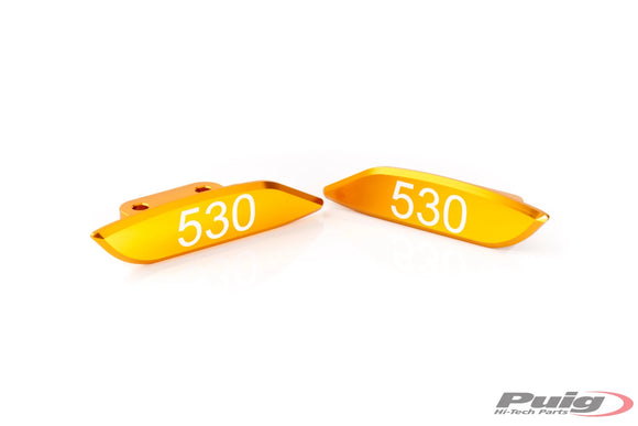 ヤマハ T-MAX 530 SX [2019] – 純正ミラー用キャップセット – ブラック