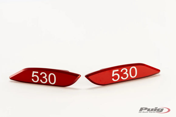 ヤマハ T-MAX 530 SX [2019] – 純正ミラー用キャップセット – ブラック