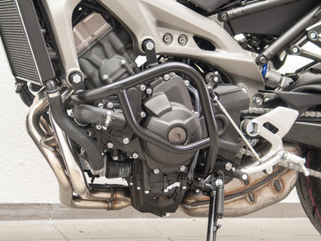Yamaha MT-09/ABS [2013-2016] - Motorschutzbügel, stabil, schwarz