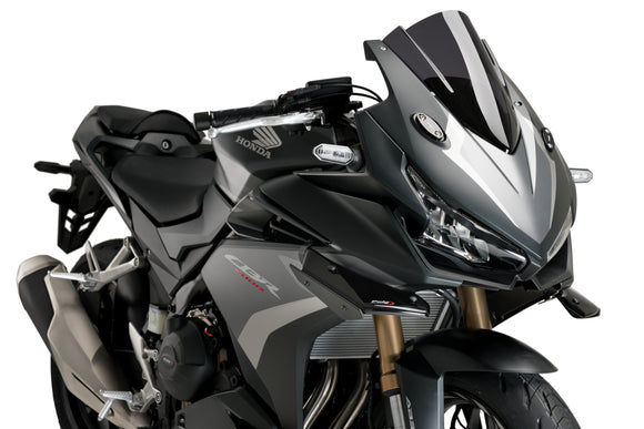 HONDA CBR 500 R [2023] – Spoiler Lateral Esportivo – Preto