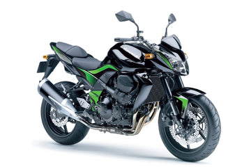 KAWASAKI Z750 [2007-2012] / Z750R [2011-2012] - Uzlīmju komplekts | Zaļš | PUIG 7538V
