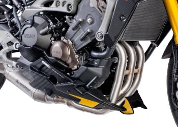 YAMAHA MT-09 SPORT TRACKER [2016] — Защитные накладки PRO 2.0 — Черный