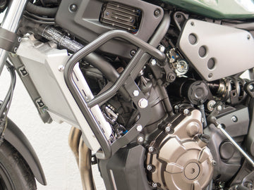 Yamaha XSR 700 [2016] - barre de protection, ci-dessus, noir