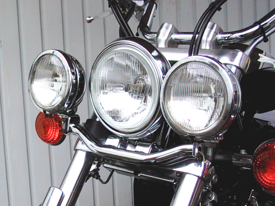 Yamaha XVS 650 Drag Star [1996-2003] - Lamphouder voor extra koplampen