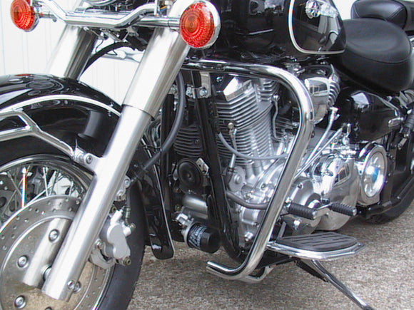Yamaha XV 1600 Wild Star [1999-2004] - barre de protection, grande version en tube 30 mm