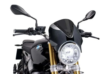 BMW R NINET URBAN S [2024] – Voorpaneel ABS – Matzwart