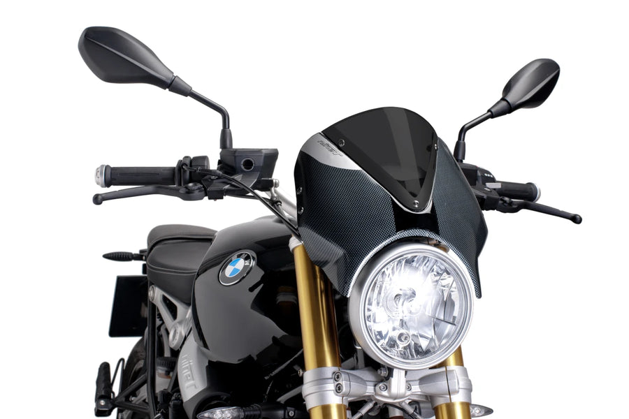 BMW R NINET URBAN S [2024] – Osłona przedniej szyby RetroVision – Przezroczysta