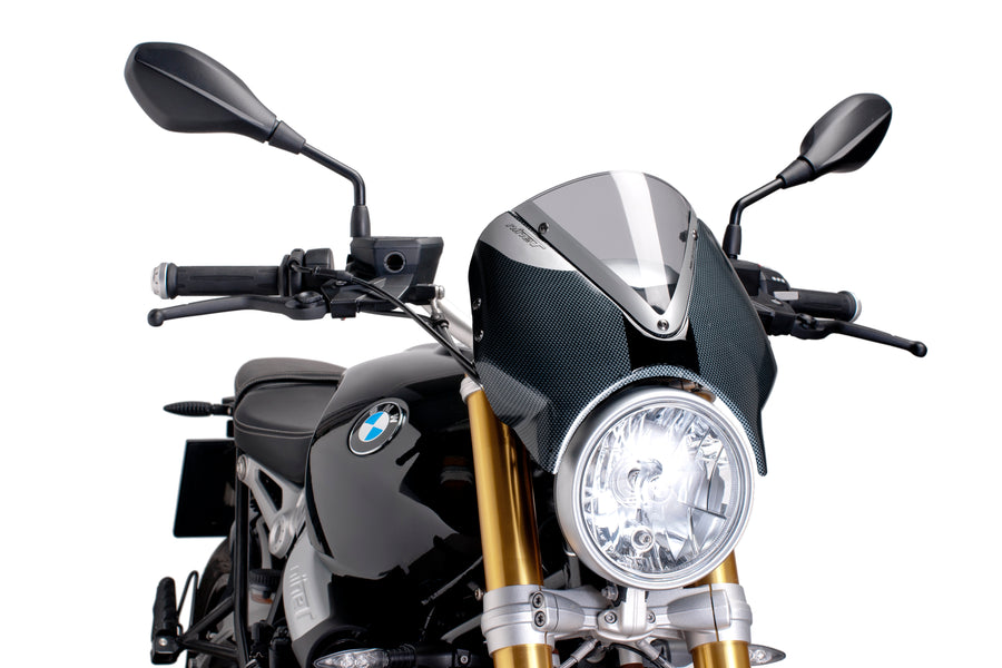 BMW R NINET URBAN S [2024] – Osłona przedniej szyby RetroVision – Przezroczysta