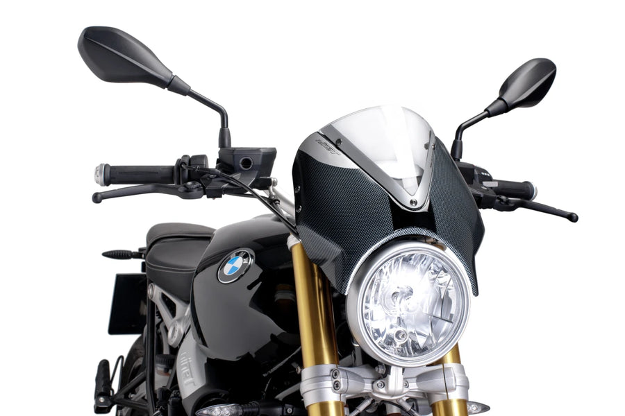BMW R NINET URBAN S [2024] – Osłona przedniej szyby RetroVision – Przezroczysta